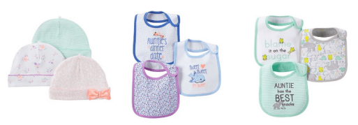 Just One You By Carter's 3-Pack Caps and Bibs