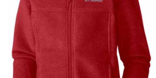 Columbia Boy’s Fleece Jacket ONLY $12.98 Shipped (Regularly $36)