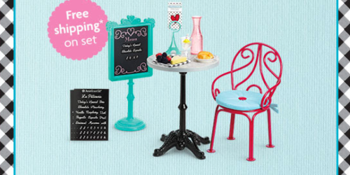 AmericanGirl.com: Grace’s Bistro Set ONLY $51 Shipped (Reg. $85!) – Today Only