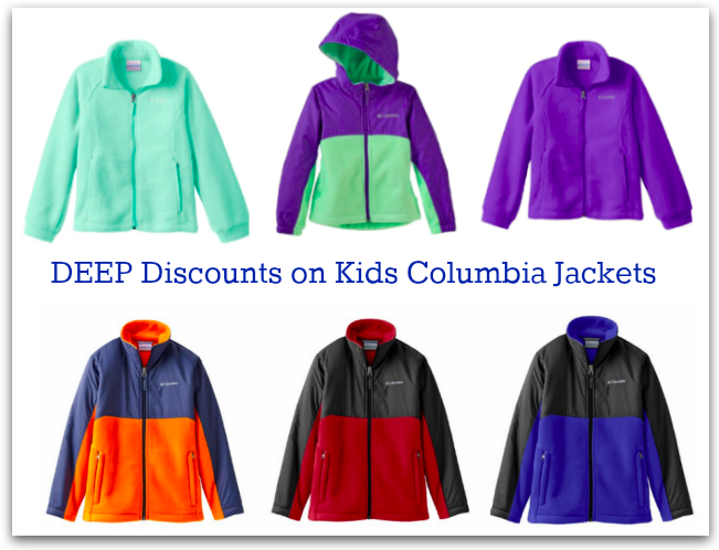 kids columbia jackets