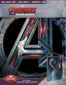 Marvel's Avengers: Age of Ultron 3D + Blu-ray + Digital HD