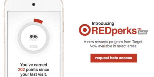 Target REDperks Rewards Program: Earn Points for Store & Online Purchases (Available in Select Areas)