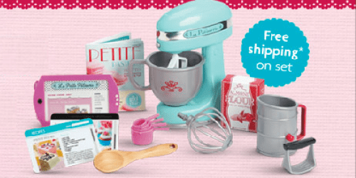 American Girl: 50% Off Grace’s Baking Set –> Just $34 Shipped Today ONLY (Regularly $68)