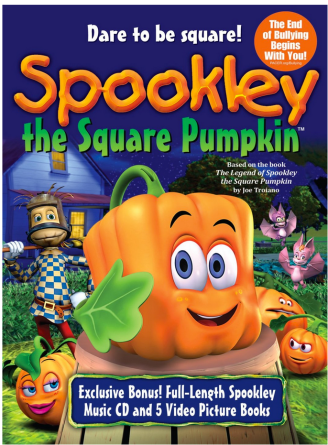 Spookley DVD and CD set