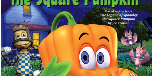 Amazon: Highly Rated Spookley the Square Pumpkin DVD + CD Set ONLY $3.99