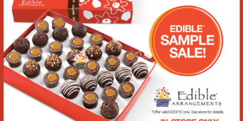 Edible Arrangements: Free Caramel Banana & Apple Fruit Truffles 7-Piece Box (Today AND In-Store Only)