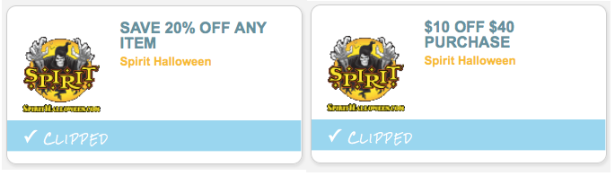New Spirit Halloween Store Coupons: 20% Off ANY Item & $10 Off $40 ...