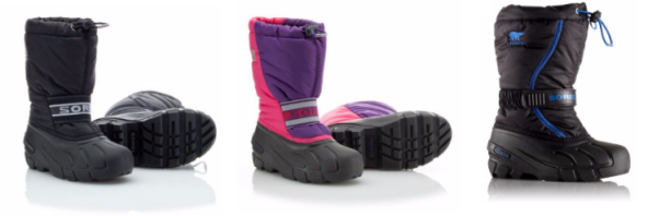 Sorel Youth boots