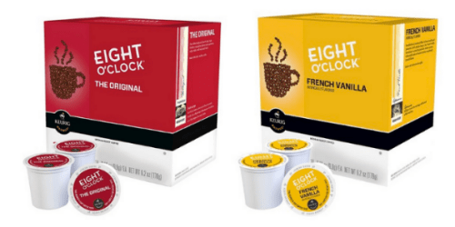 Target.com: 54 Eight O’Clock K-Cups Only $20.98 Shipped (Just 30¢ Per K-Cup!)