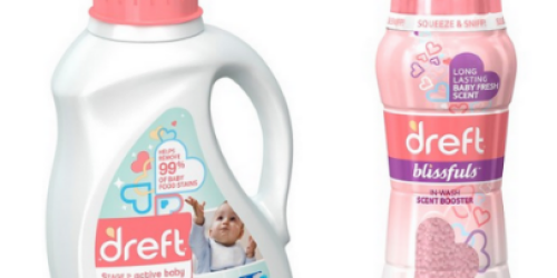Target: Dreft Detergent 32-Loads Only $5.19 + More
