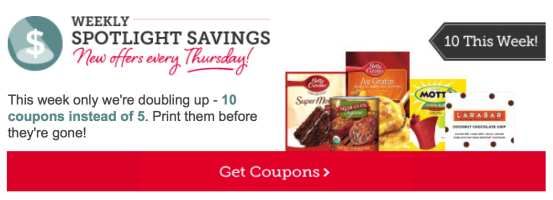 Print 10 NEW Betty Crocker Coupons: Save on Pillsbury, Kix, Muir Glen ...