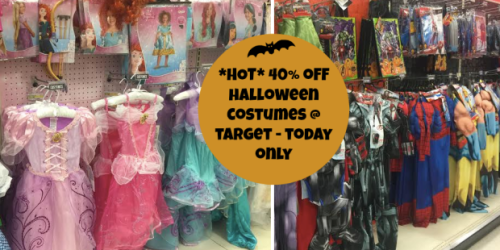 *HOT* Target Cartwheel Halloween Offers: Cheap Disney & Marvel Costumes, BIG Bags of Candy & More