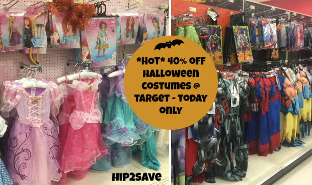 40% off Halloween Cartwheel Offer at Target