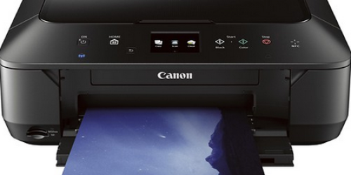 Canon PIXMA Wireless Printer, Scanner AND Copier Only $49.95 Shipped (Regularly $149.99)