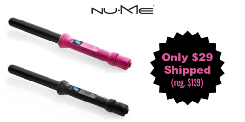 NuMe.com: Classic Wand Iron Only $29 Shipped (Reg. $139) + Free Seventeen Magazine Subscription