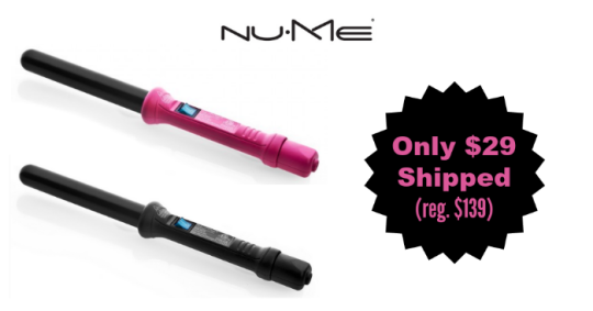 Nu-Me Classic Wand deal