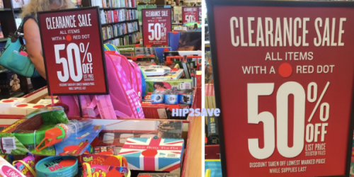 Barnes and Noble: 50% Off Clearance Sale (Save on American Girl Crafts, Star Wars, Snap Circuits)