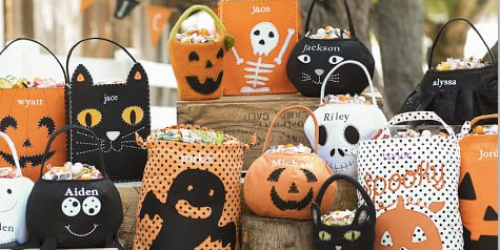 Pottery Barn Kids: Halloween Treats Bags $11.50-$13 Shipped (+ Cute Tulle Bags Only $18 Shipped)