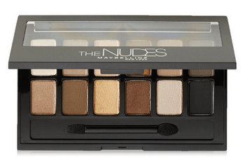 Maybelline The Nudes Palette 