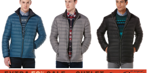 Original Penguin: EXTRA 50% off Sale and Outlet Items = Men’s Puff Jacket Only $37.99 (Reg. $195)