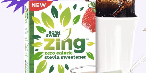 FREE Zing Zero Calorie Stevia Sweetener Samples AND $1.50/1 Coupons (Two Links Available!)