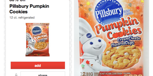 Target: Pillsbury Pumpkin Cookies Only $1.03