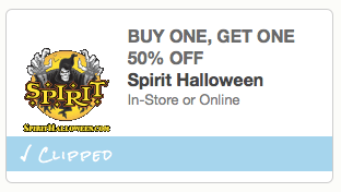 Spirit Halloween Store