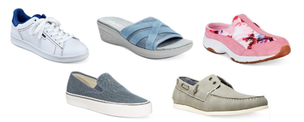 Macy&#39;s: Shoe Clearance + $10 off $25 Code & FREE Shipping with $1 Beauty Item Purchase - Hip2Save