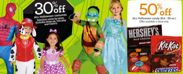 Toys "R" Us Halloween Offers