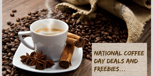 National Coffee Day Deals and Freebies…