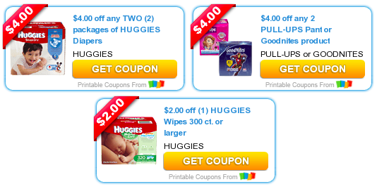 huggies $10 coupons