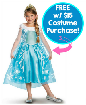 BuyCostumes.com Elsa Deluxe Costume