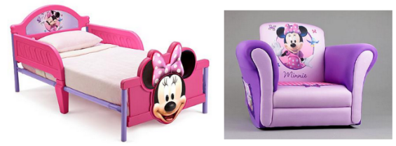 Minnie Mouse toddler furniture