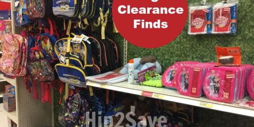 Target Clearance Finds: Awesome Deals on School Uniforms, Backpacks, Pens & More