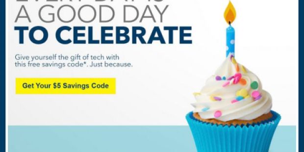 Best Buy Email Subscribers: Possible $5 Savings Code