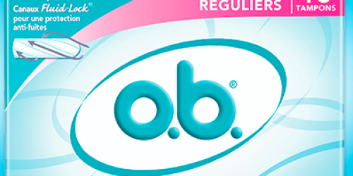 FREE o.b. Pro Comfort Tampons Sample