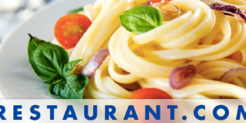 Restaurant.com: $25 Certificate ONLY $3 (Today Only)