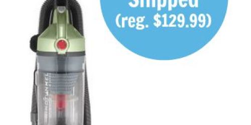 Amazon: Hoover WindTunnel Bagless Vacuum Only $65 Shipped (Regularly $129.99) Today Only!