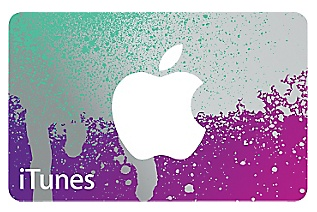 iTunes Gift Card Sale