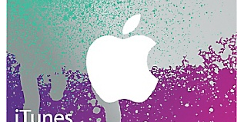 Staples.com: $25 iTunes Gift Card Only $20 Shipped (Today Only!)