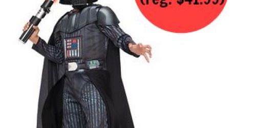 Target.com: Boy’s Star Wars Darth Vader Deluxe Costume Only $14.39 (Regularly $41.99)