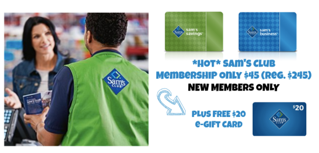 Discount Sam's Club Membership