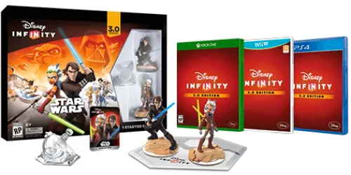 Target & Amazon: Disney Infinity 3.0 Edition Starter Pack Only $49.99 Shipped