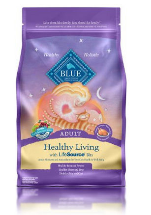 Blue Buffalo Life Protection Dry Adult Cat Food 7 Pound Bag Only 8 04 Shipped Reg 26 99 Hip2save