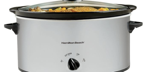 Kohl’s Cardholders: Hamilton Beach 6-Quart Slow Cooker Only $13.99 (Regularly $39.99)