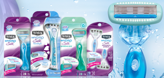 New Schick Hydro Silk coupons