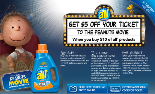 Peanuts Movie promotion