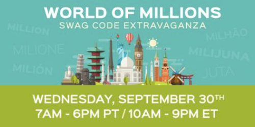 Swagbucks Swag Code Extravaganza: Earn Up to 400+ Bonus Swag Bucks (Today Only)