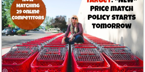 *NEW* Target Price Match Policy: Match 29 Online Competitors Including Costco & More Big Changes