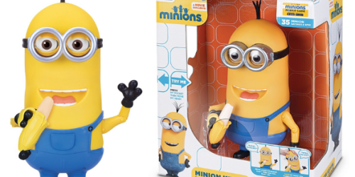 Amazon: Minions Kevin Banana Eating Action Figure Only $15.47 (Reg. $44.99)